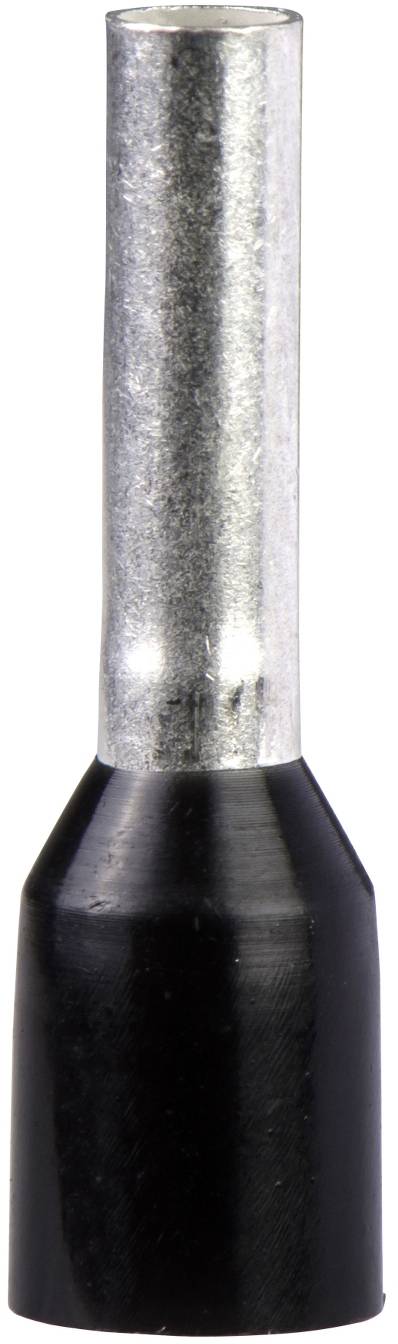 Schneider Electric DZ5CE0153D Aderendhülse 1.5 mm² Schwarz 1000 St.