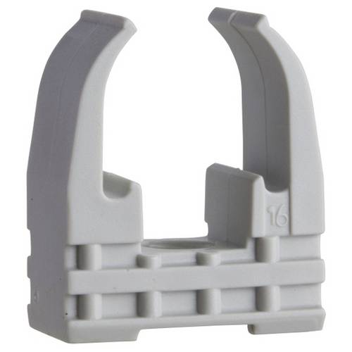 Schneider Electric ENN45116 Massivrohrschelle Mureva FIX, Leitungsschellen für Durchmesser 16mm-Leitungen 100 St.