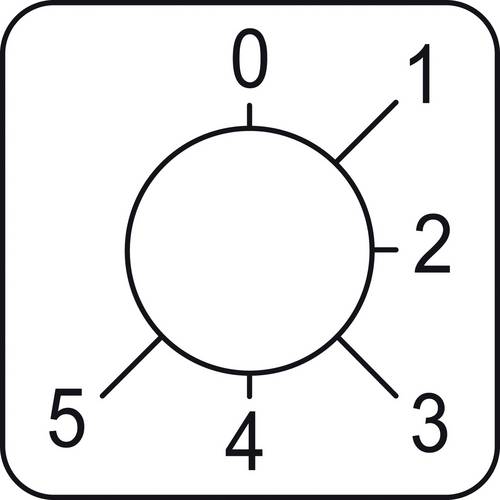 Schneider Electric KZ18045 Bezeichnungsschild 1 St.