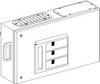 Schneider Electric KSB250HD502 KS Abgangskasten, 250A, mit Sicherungtrenner, NH1 Abgangskasten 1 St.