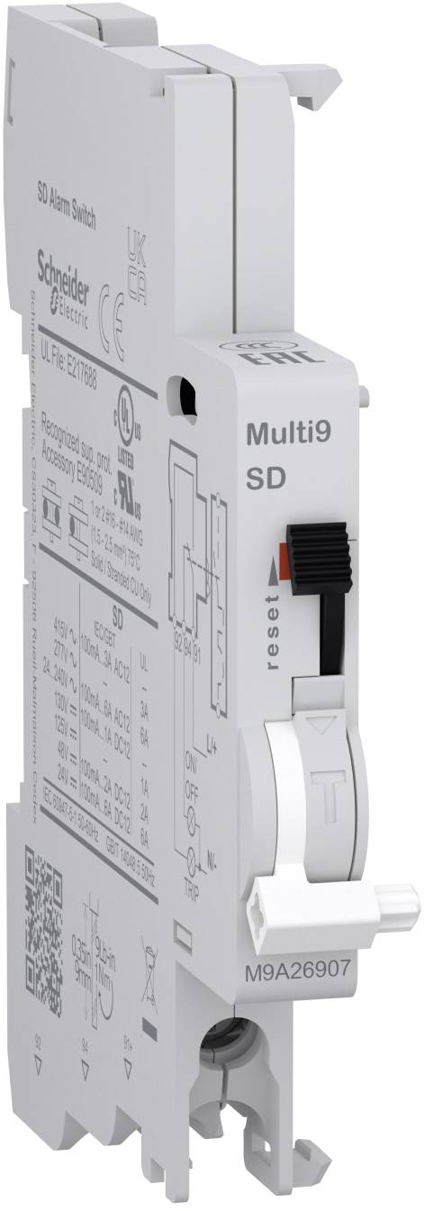 Fernschalter 2.5 mm² 1 Wechsler Schneider Electric M9A26907