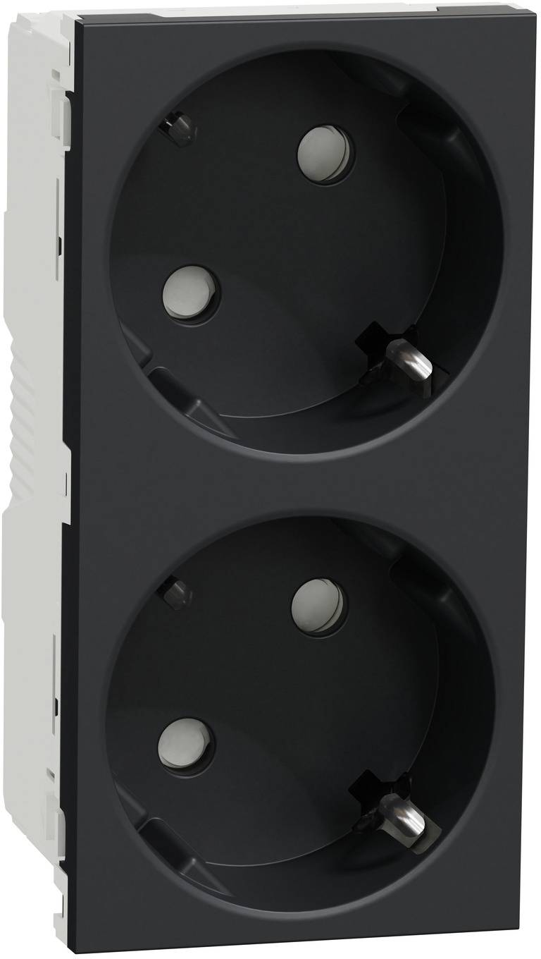 10 Stk. Schneider Electric Doppelsteckdose OL45-3