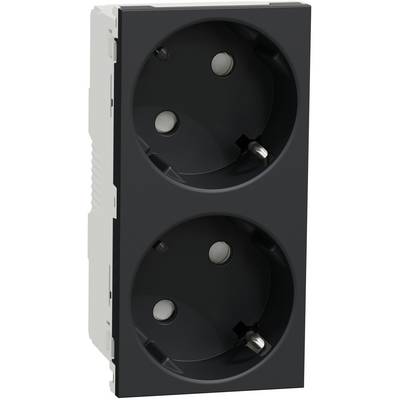 10 Stk. Schneider Electric Doppelsteckdose OL45-3