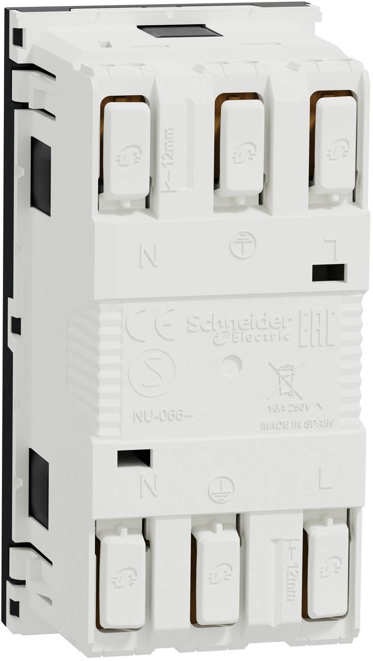 10 Stk. Schneider Electric Doppelsteckdose OL45-8