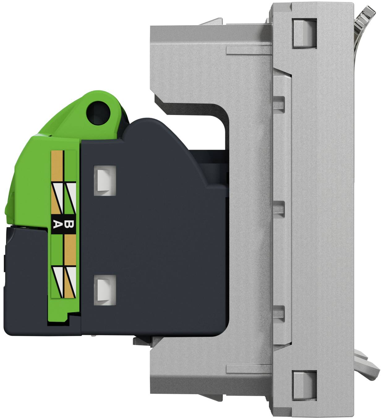 Schneider Electric NU342030 Netzwerkdose Telefon Aluminium-6