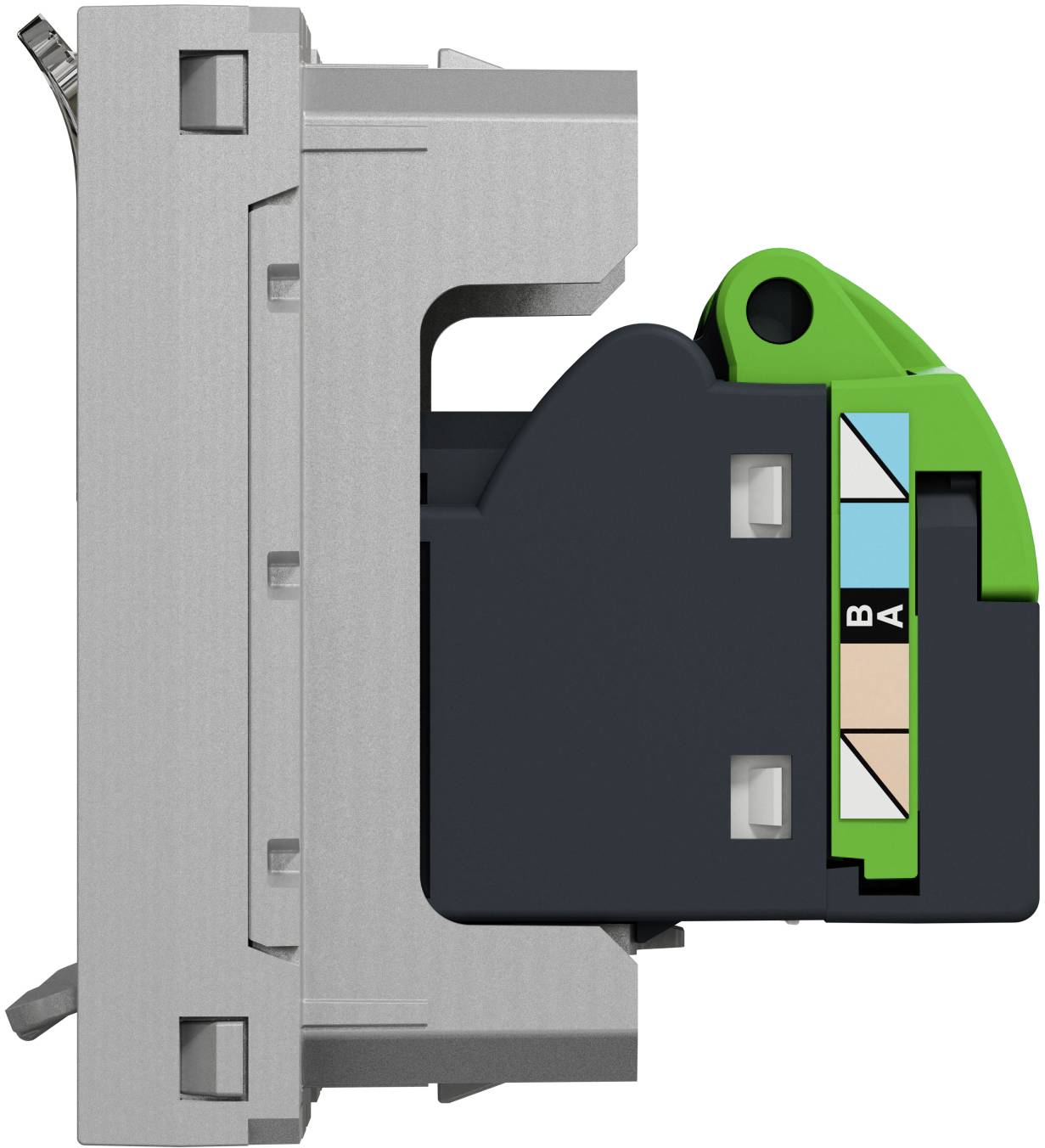 Schneider Electric NU342030 Netzwerkdose Telefon Aluminium-7