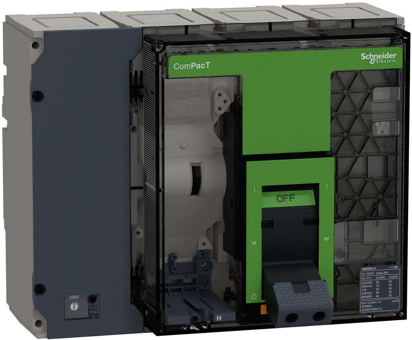 Schneider Electric C063H4FM Leistungsschalter 1 St.