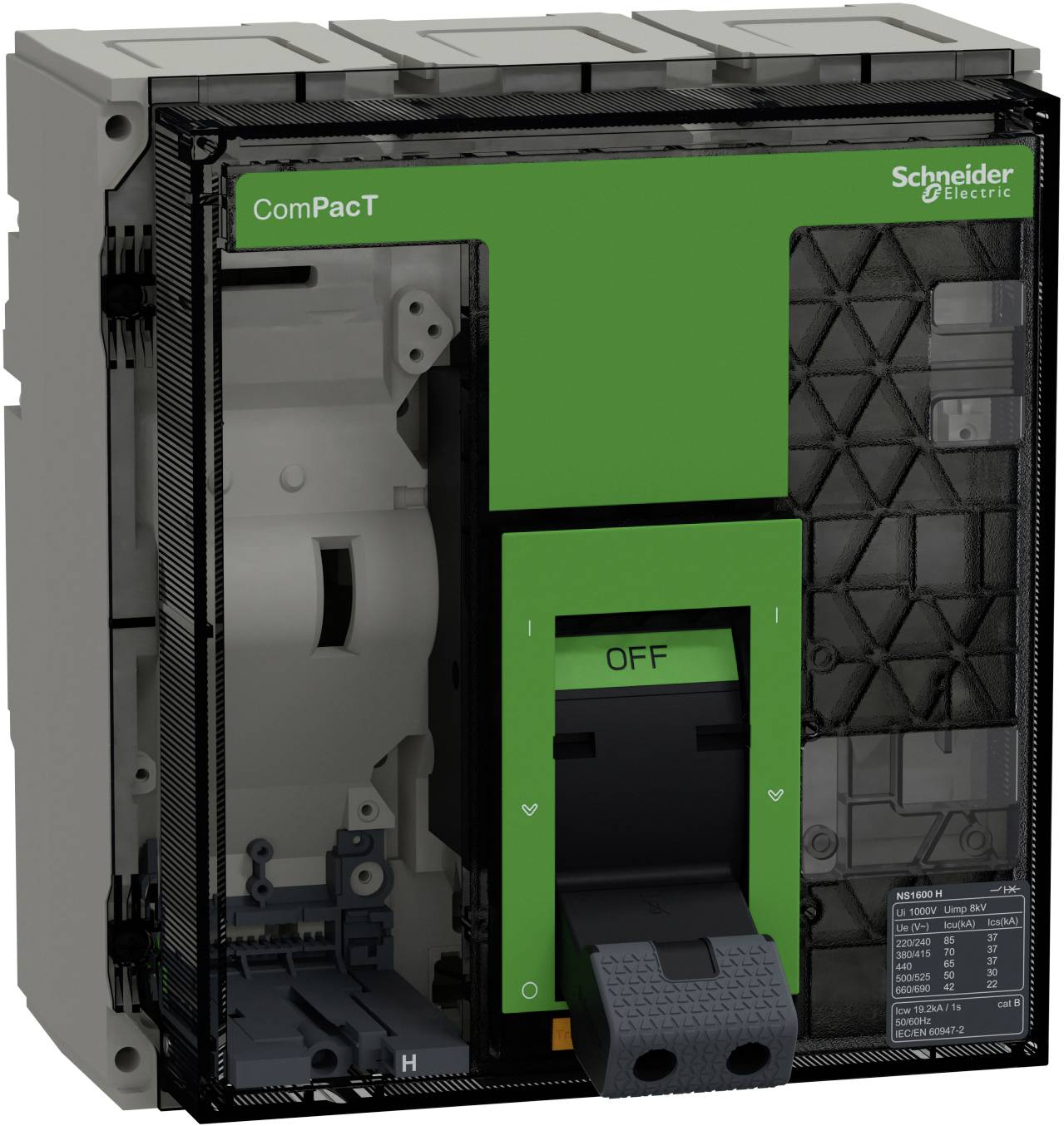 Schneider Electric C160H3FM Leistungsschalter 1 St.