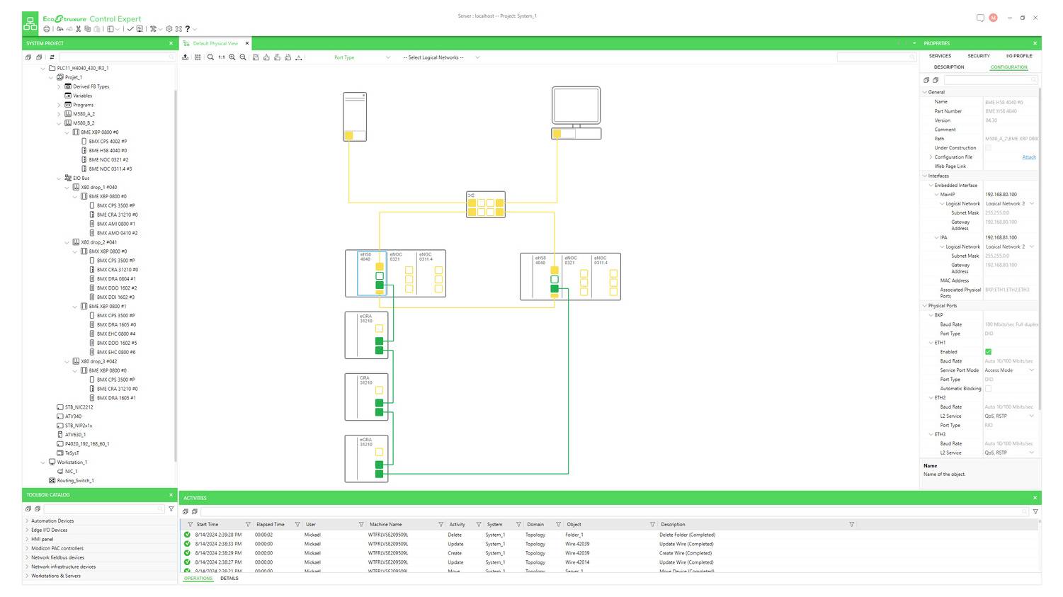 Schneider Electric VJDUPDTGAV62M SPS-Lizenz