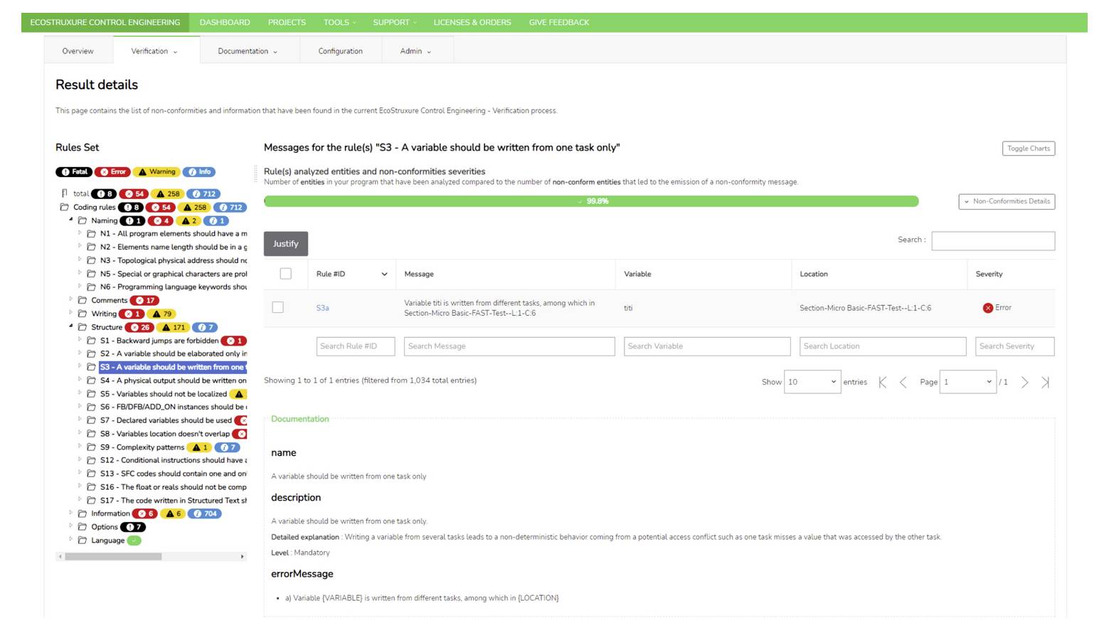Schneider Electric CEGCNV1PRG SPS-Software