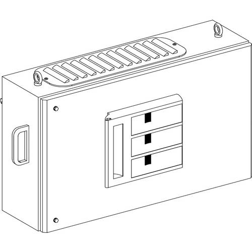 Schneider Electric KSB400HD502 Abgangskasten 1 St.