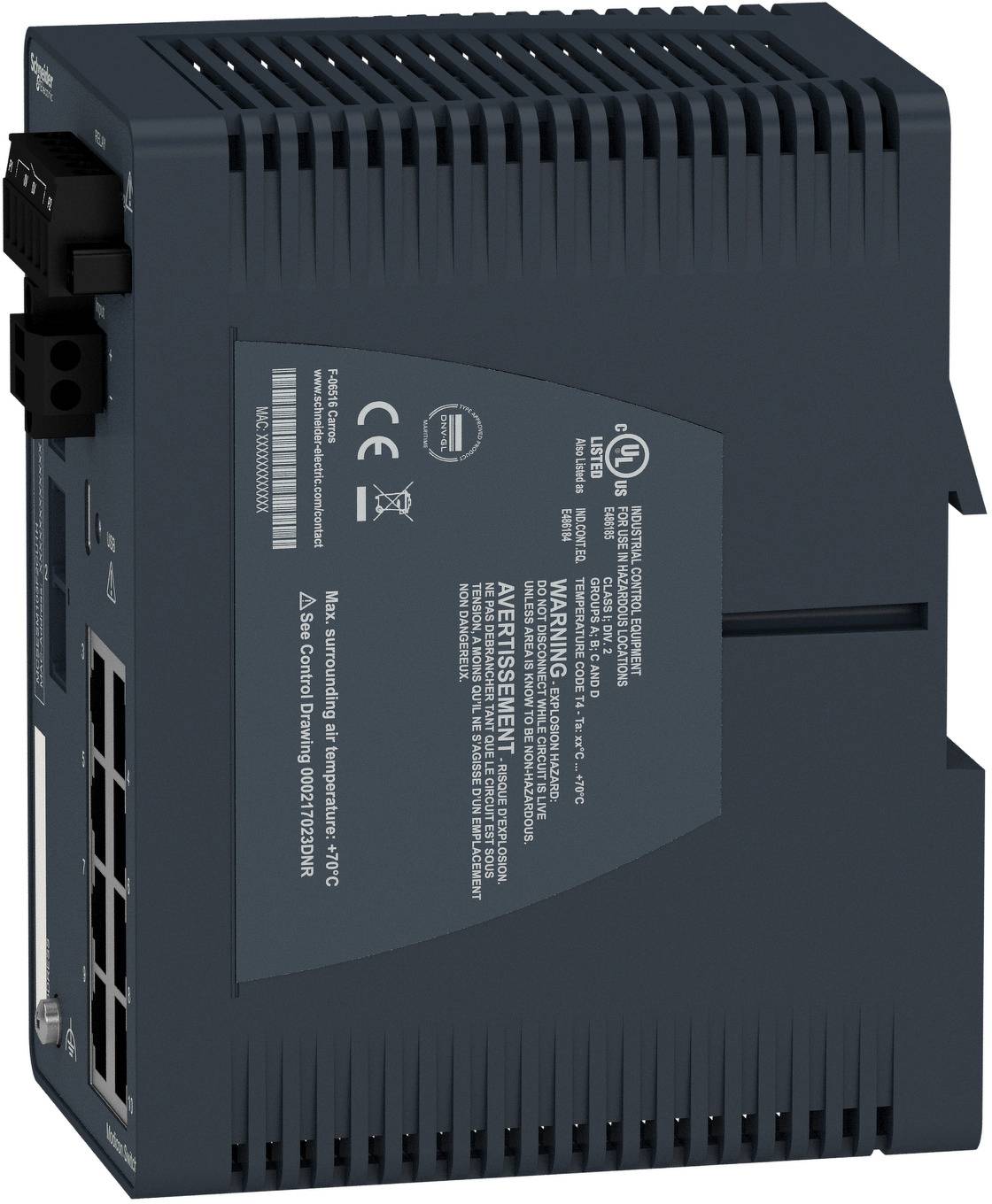 Schneider Electric MCSESM103F2CU1H Netzwerk Switch-6