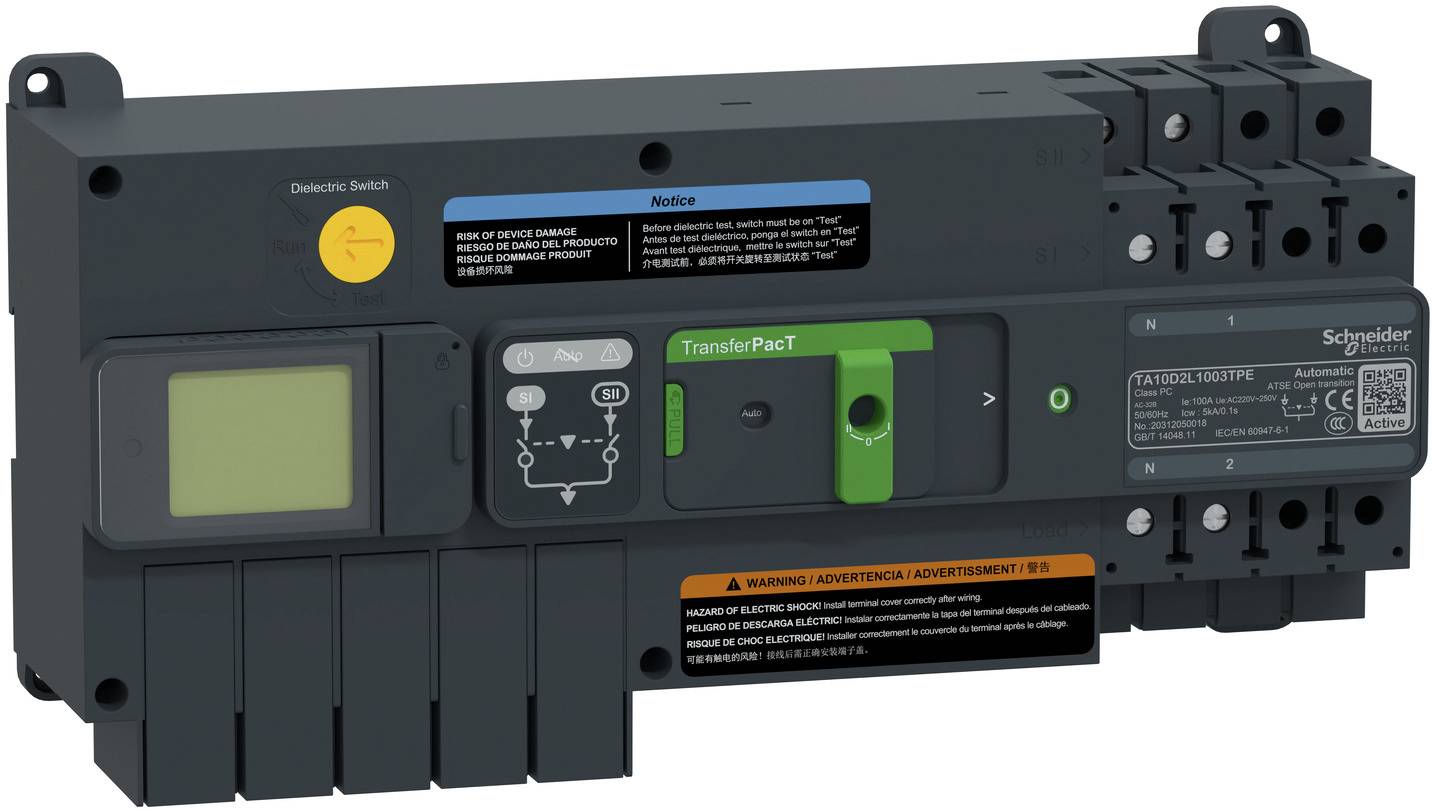 Schneider Electric TA10D2L1003TPE Netzumschaltsteuergerät 1 St.-2