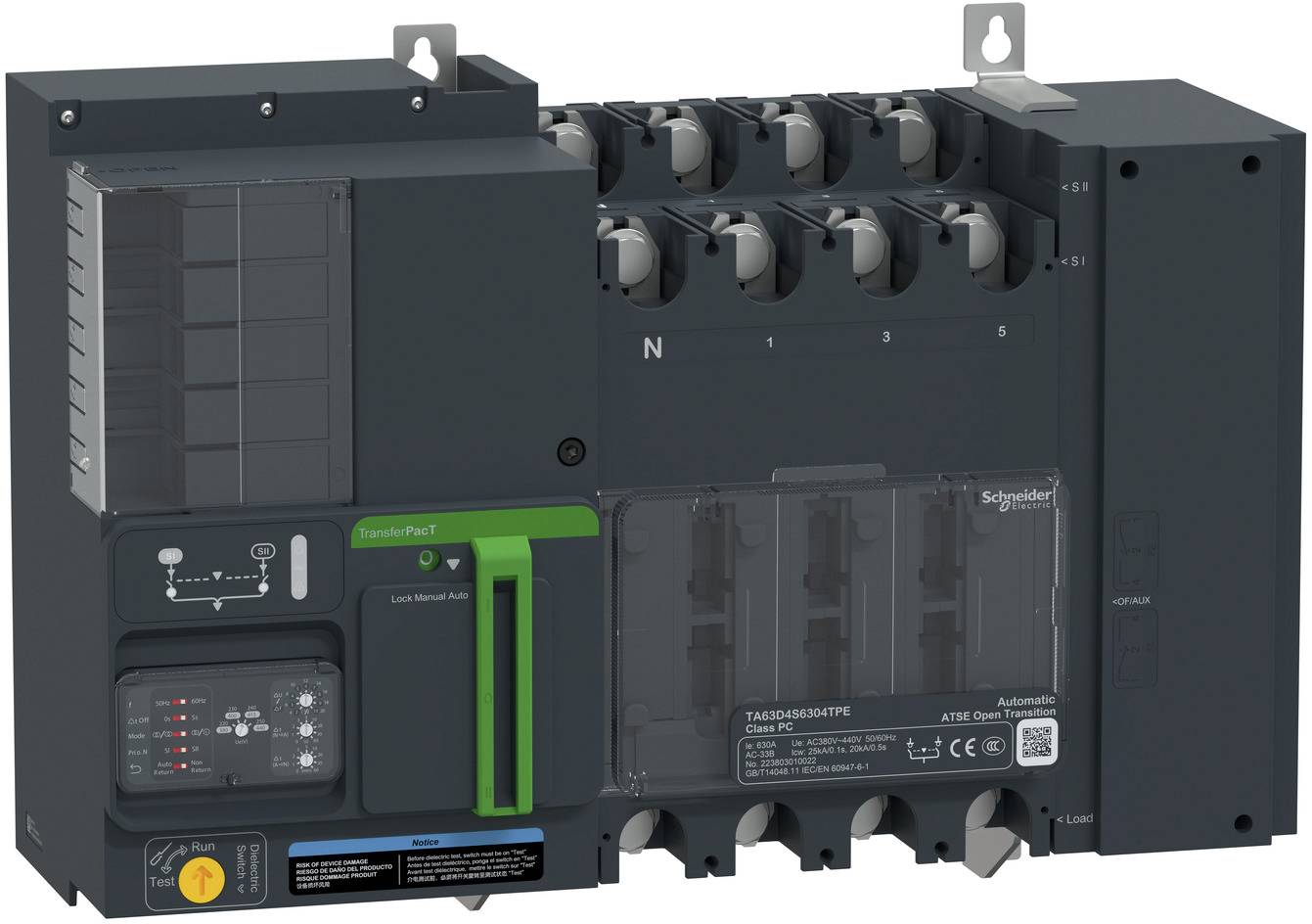Schneider Electric TA63D4S4004TPE Netzumschaltsteuergerät 1 St.