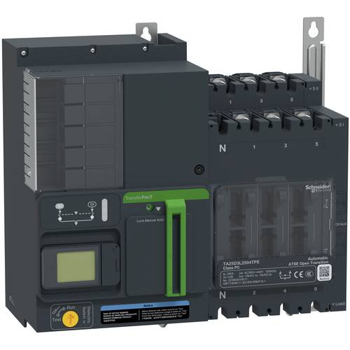 Thumbnail - Schneider Electric TA25D3L2004TPE Netzumschaltsteuergerät 1 St.