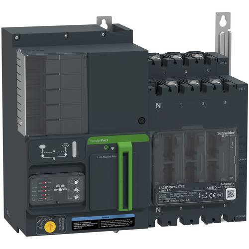 Thumbnail - Schneider Electric TA25D3S2004TPE Netzumschaltsteuergerät 1 St.