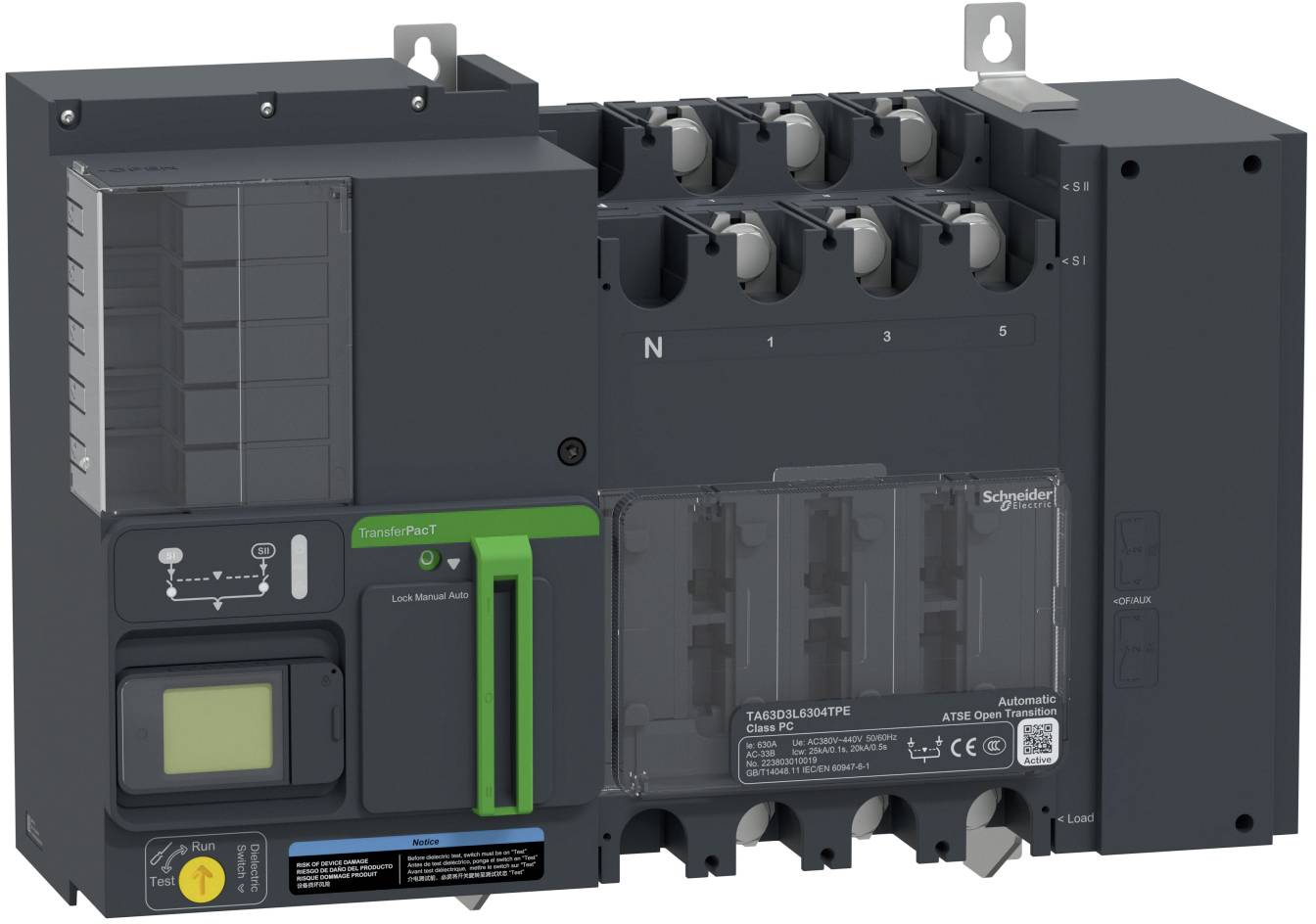 Schneider Electric TA63D3L4004TPE Netzumschaltsteuergerät 1 St.