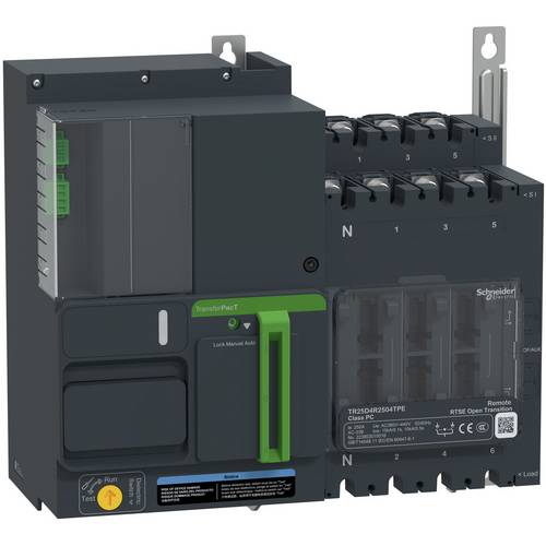 Thumbnail - Schneider Electric TR25D4R2004TPE Netzumschaltsteuergerät 1 St.