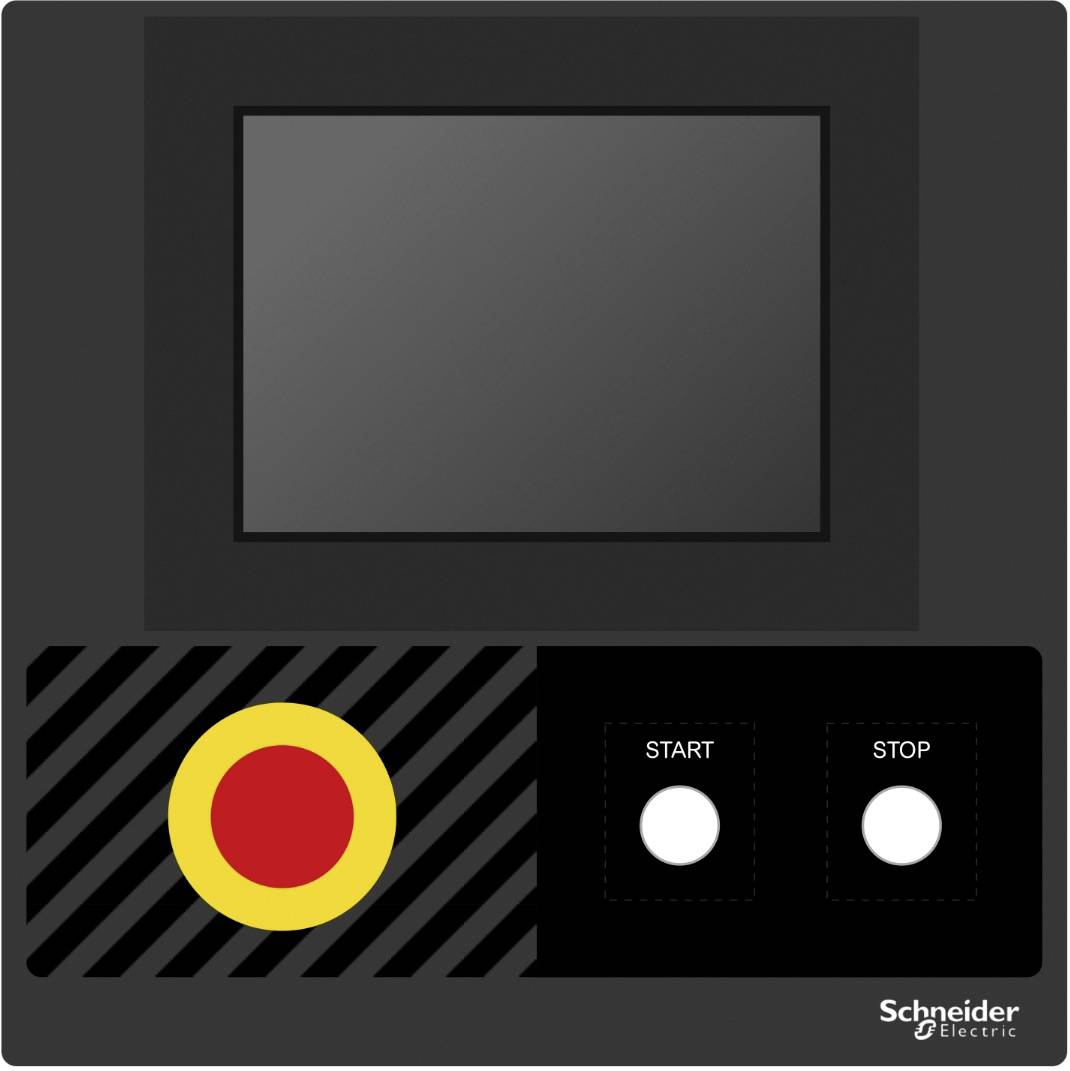 Schneider Electric ZBYLECUST05 Beschriftungsschild 1 St.