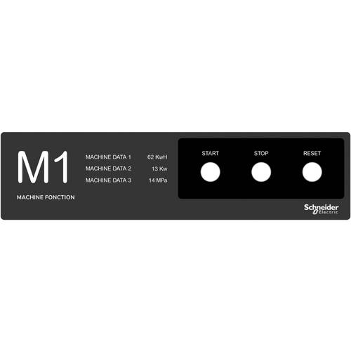 Schneider Electric ZBYLECUST07 Beschriftungsschild 1 St.