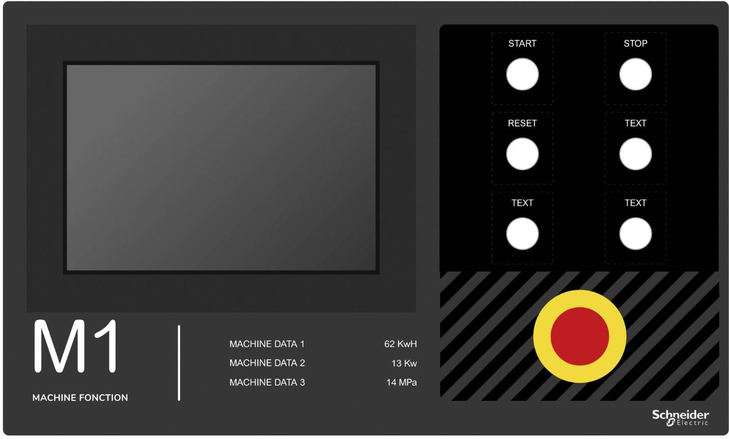 Schneider Electric ZBYLECUST11 Beschriftungsschild 1 St.