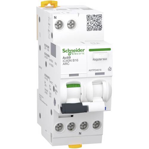 Schneider Electric A9TPD4616 Fehlerlichtbogen-Schutzeinrichtung