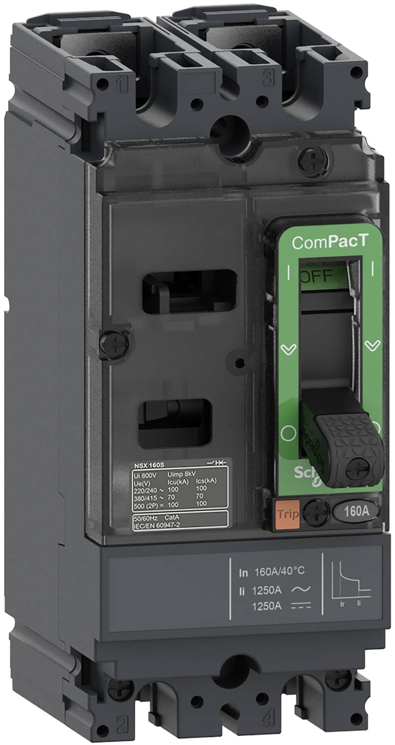 Schneider Electric C16M2TM160 Leistungsschalter 1 St.