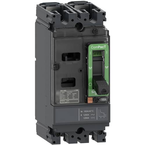 Schneider Electric C16M2TM160 Leistungsschalter 1 St.