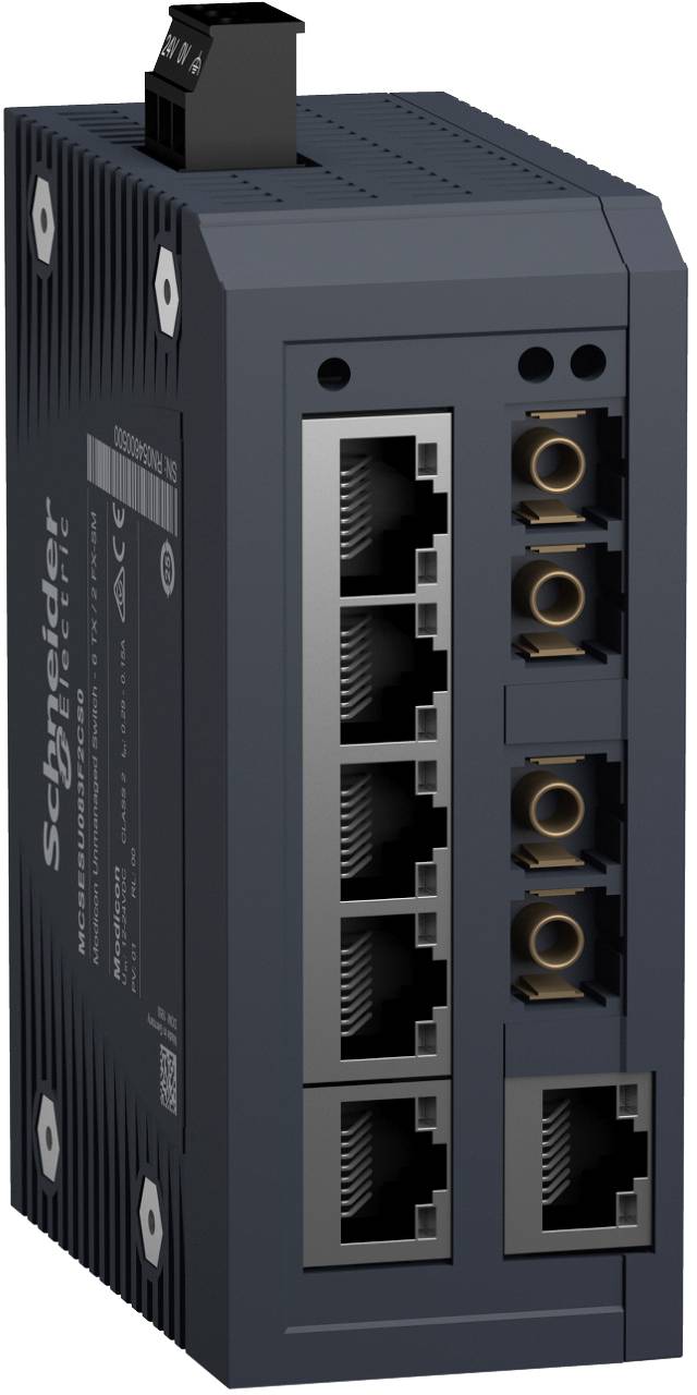 Schneider Electric MCSESU083F2CS0 Netzwerk Switch-2