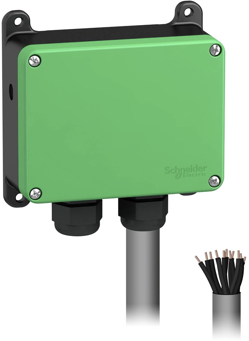 Schneider Electric ZARB10WSPDC Empfänger für Funktaster 1 St.