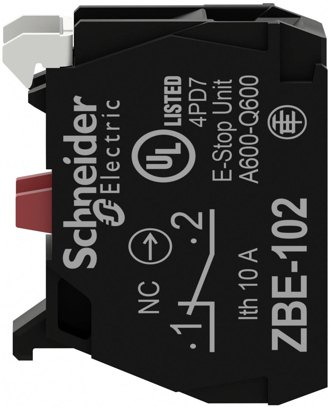 Schneider Electric ZBE102TQ Hilfsschalterblock 100 St.-6