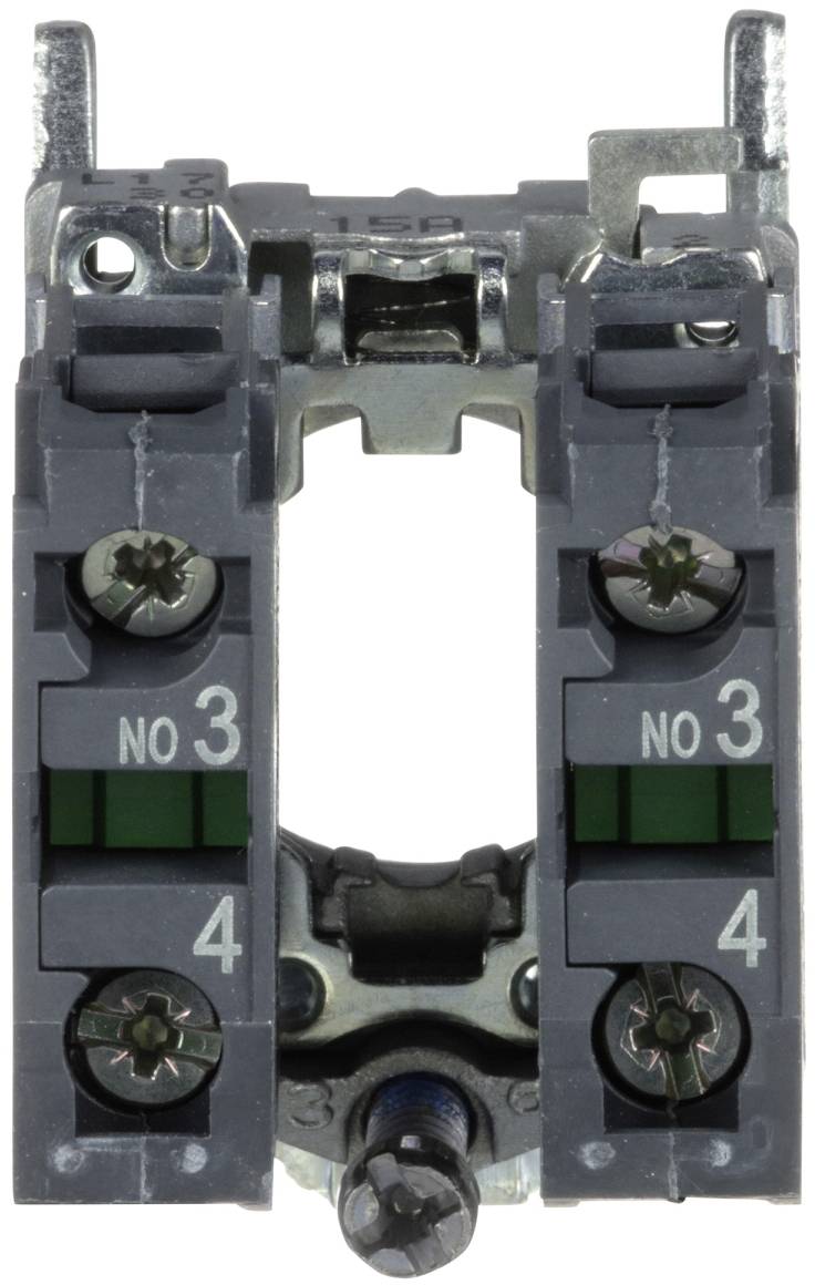 Schneider Electric ZB4BZ103TQ Hilfsschalterblock 2 Schließer 100 St.-4