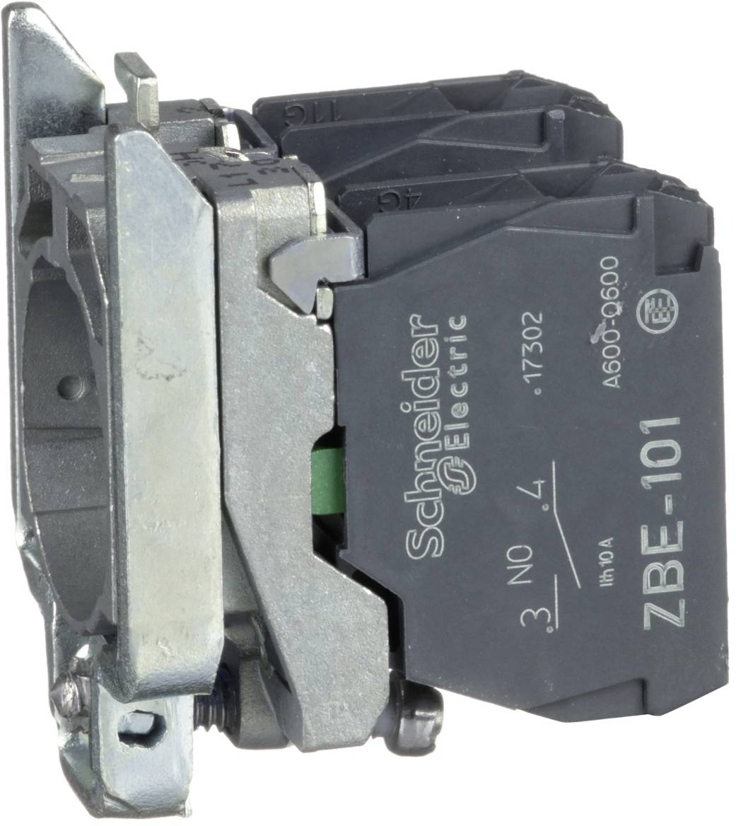 Schneider Electric ZB4BZ103TQ Hilfsschalterblock 2 Schließer 100 St.-5