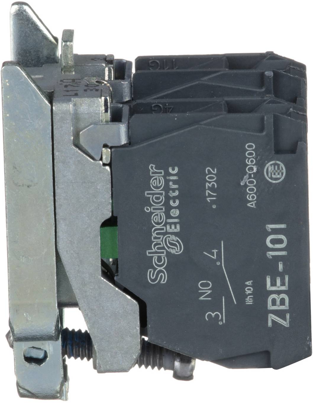 Schneider Electric ZB4BZ103TQ Hilfsschalterblock 2 Schließer 100 St.-10