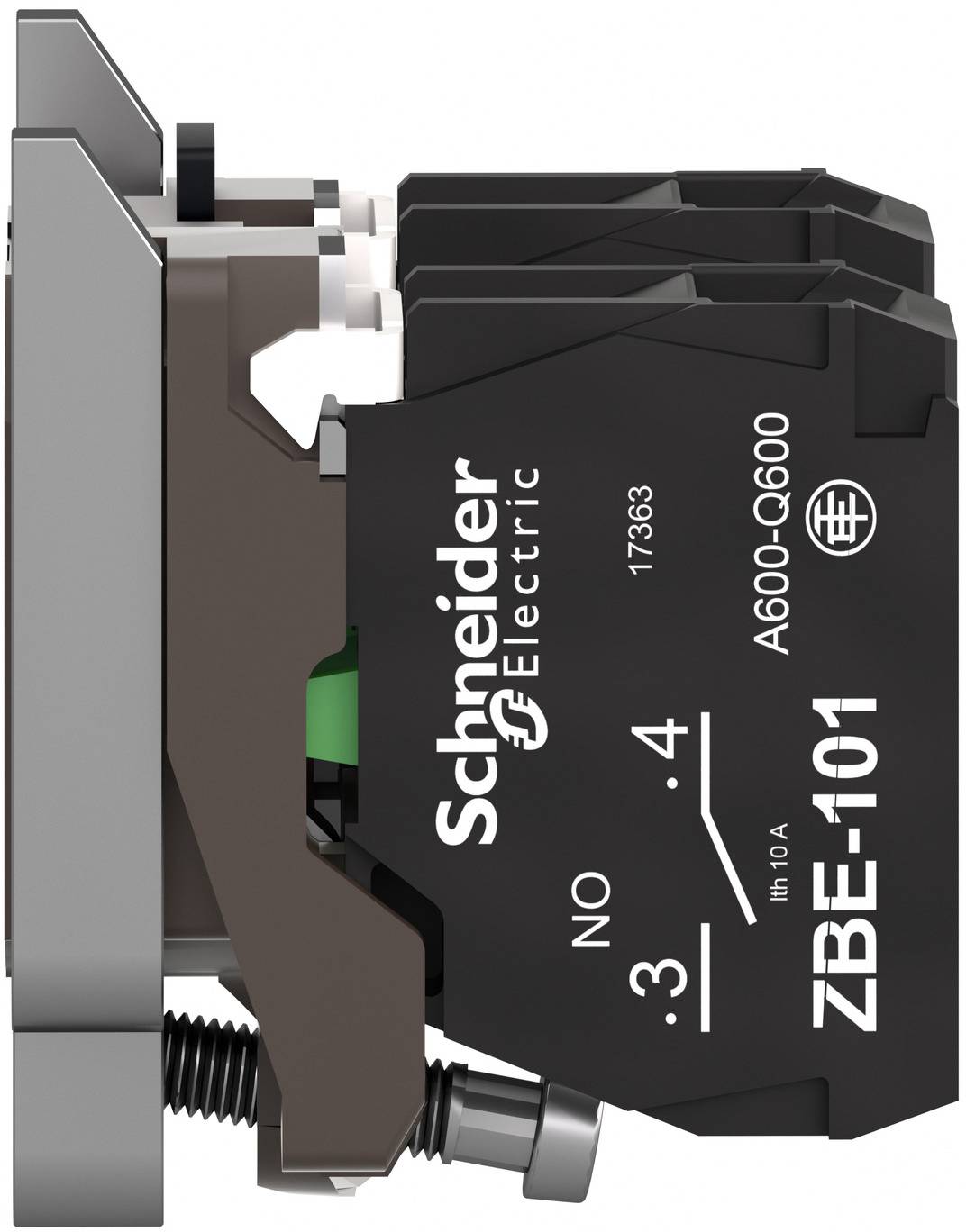 Schneider Electric ZB4BZ103TQ Hilfsschalterblock 2 Schließer 100 St.-11