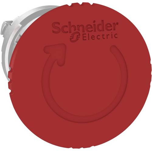 Schneider Electric ZB4BS844TQ Not-Aus-Schalter, Frontelement 100 St.