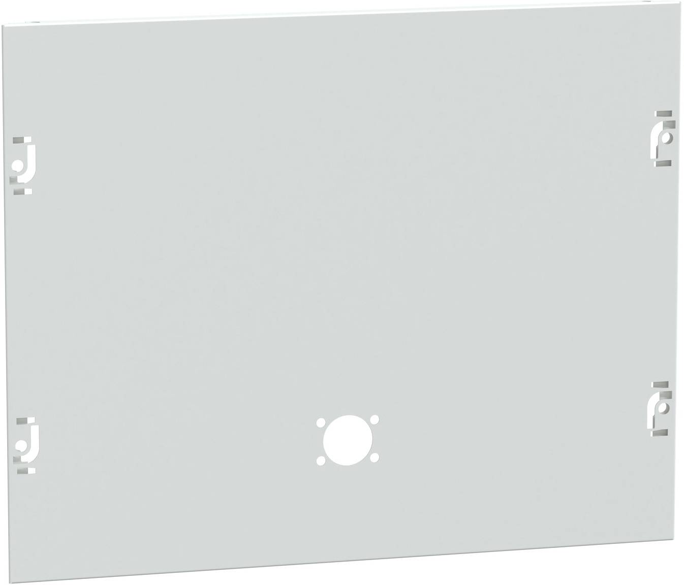 PrismaSeT-P, Frontplatte, FuPacT GS400 3-4polig,horizontal,Breite=650mm,Höhe=8Module Schneider Electric Inhalt: 1 St.