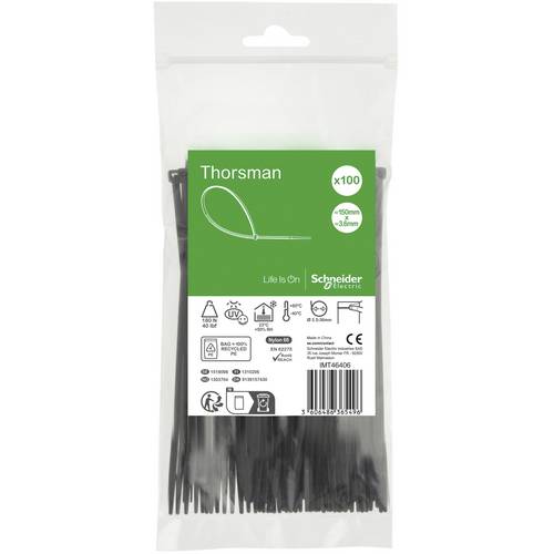 Thumbnail - Schneider Electric IMT46406 Kabelbinder 100 St.