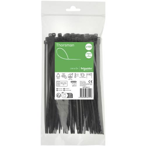 Thumbnail - Schneider Electric IMT46412 Kabelbinder 100 St.
