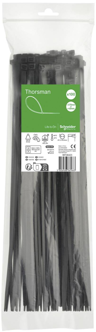Thumbnail - Schneider Electric IMT46423 Kabelbinder 100 St.