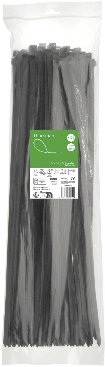 Schneider Electric IMT46427 Kabelbinder 100 St.