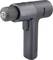 Akkubohrmaschine in schwarzem Design, markiert mit 'HOTO Brushless Drill', mit ergonomischem Griff und einstellbarem Bohrkopf.