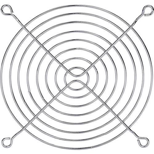 Thumbnail - TRU COMPONENTS Lüftergitter 1 St. (B x H) 120 mm x 120 mm Stahl