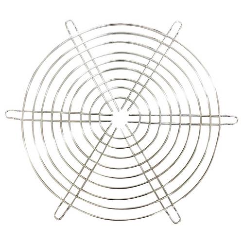 TRU COMPONENTS Lüftergitter 1 St. (B x H) 220 mm x 220 mm Stahl
