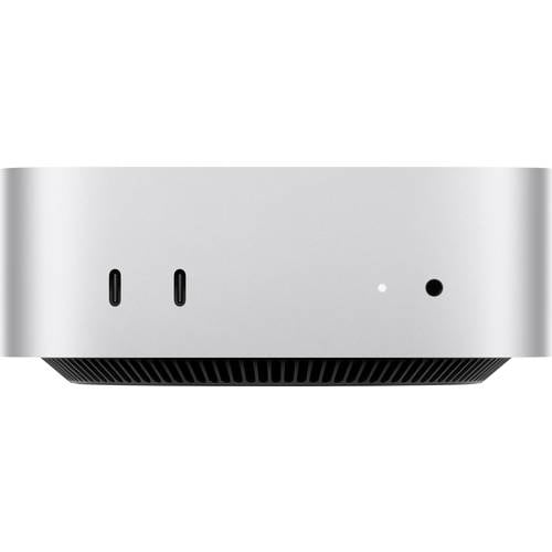 Thumbnail - Apple Mac Mini (M4, 2024) Silber 24 GB RAM 512 GB SSD 10-Core CPU M4 (10-Core GPU) MCYT4D/A