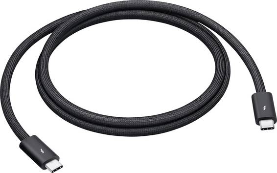 Apple USB-Kabel    1 m Schwarz  MC9C4ZM/A