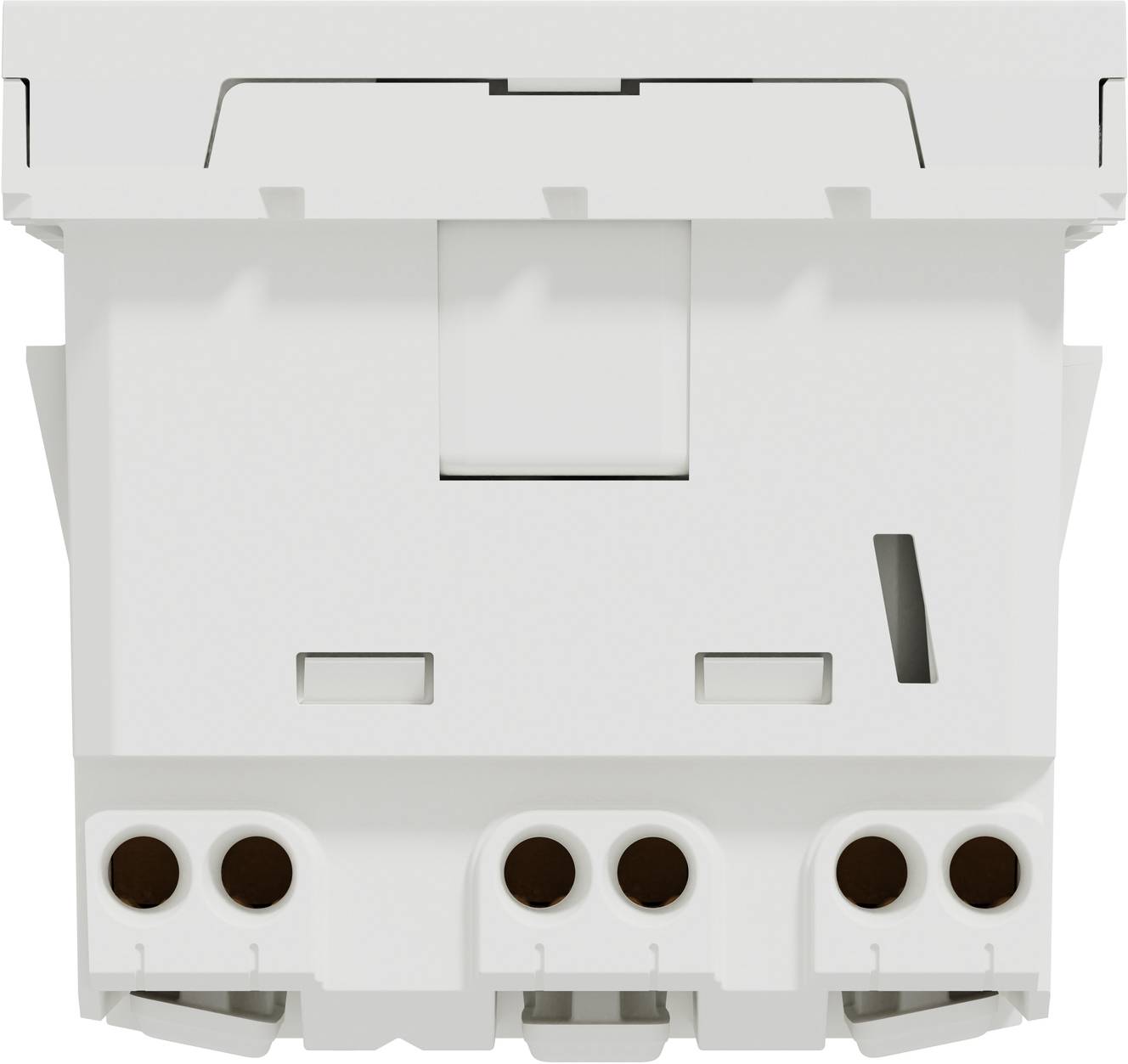 Schneider Electric NU306618 Doppelsteckdose 1 St. Weiß-2