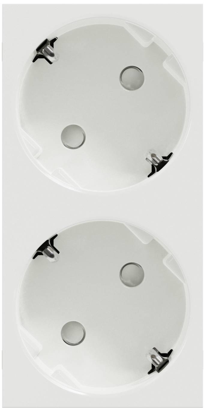 Schneider Electric NU306618 Doppelsteckdose 1 St. Weiß-4