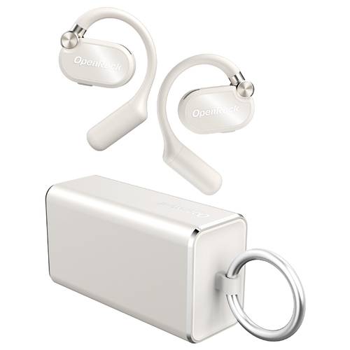 Thumbnail - OneOdio OpenRock X White In Ear Kopfhörer Bluetooth® Stereo Weiß Sport