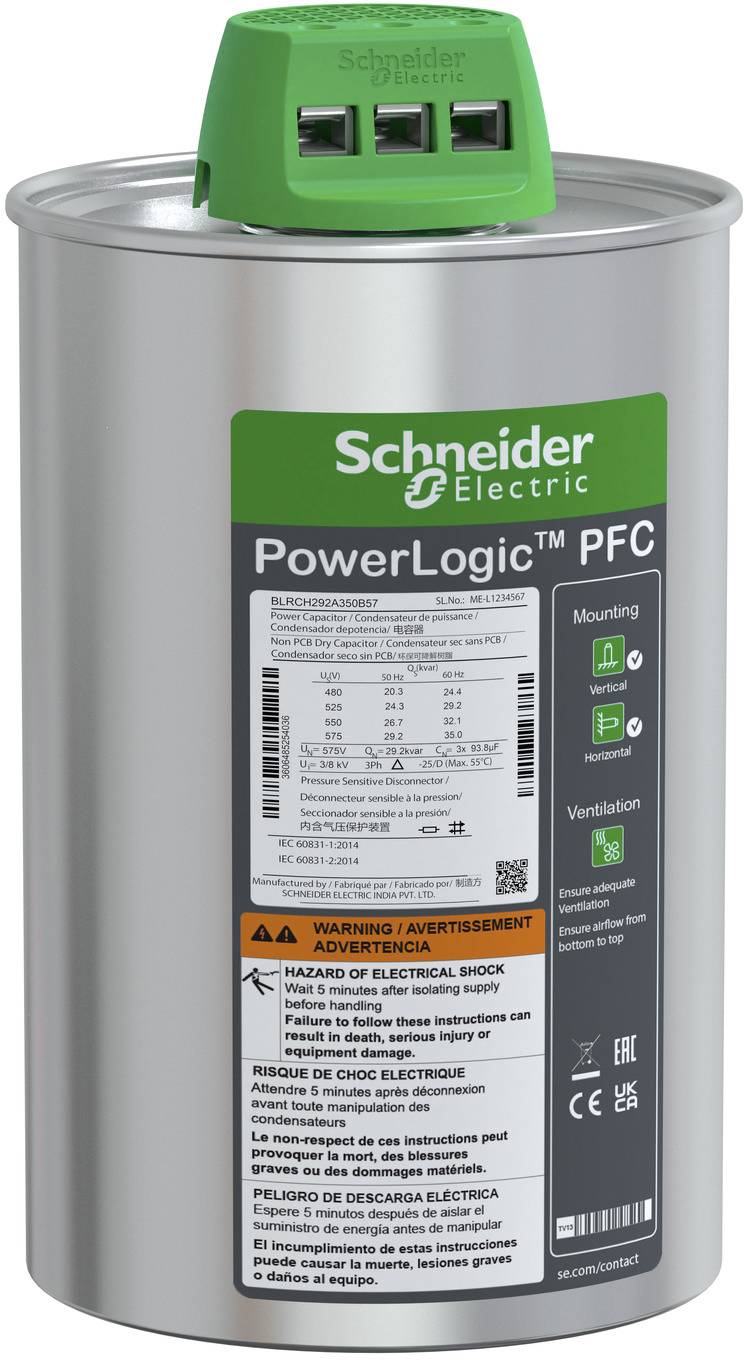 Schneider Electric 1 St. PFC Kondensator 93.8 µF 575 V